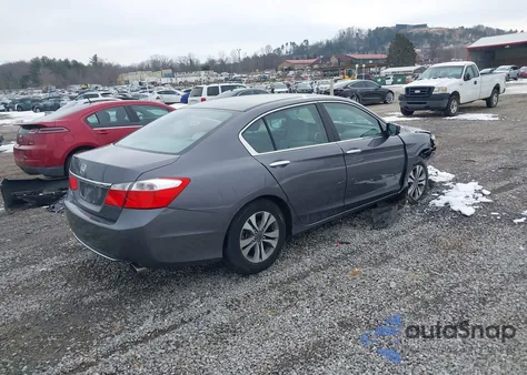 2014 Honda Accord Lx из США, поврежденный, VIN 1HGCR2F39EA211409
